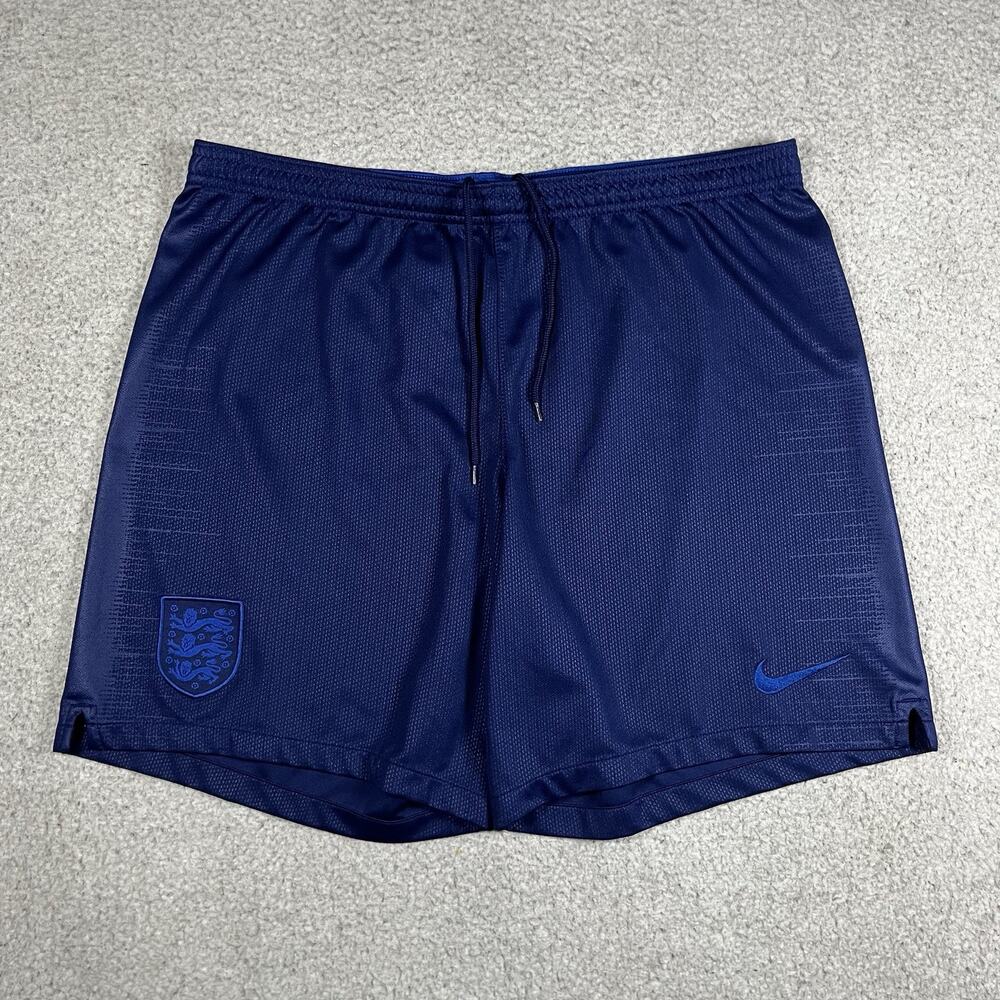England Shorts Mens XL Nike Dri-Fit National Team Soccer Football Training 2018